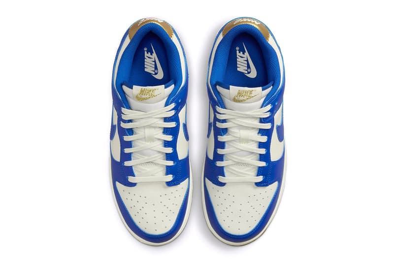 Nike Dunk Low Kansas City Royals Spotswear be true retro dunk Official Look Release Info Date Buy Price 