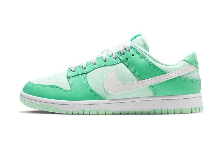 Nike Dunk Low Gets a Minty Makeover