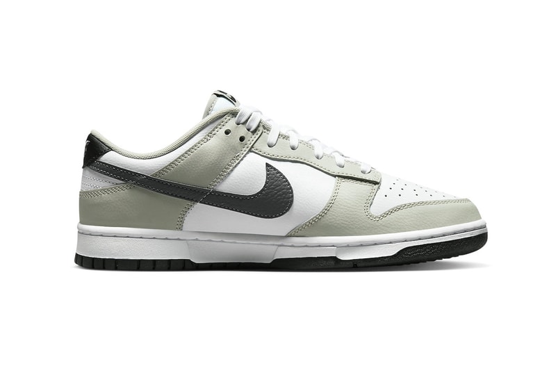 Nike Dunk Low Surfaces in Double Spray Painted Swooshes