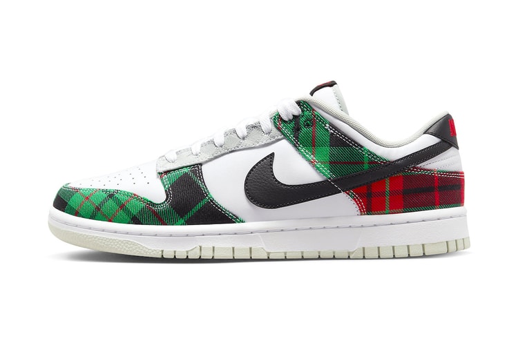 Nike Dunk Low Pays Tribute to the Tartan