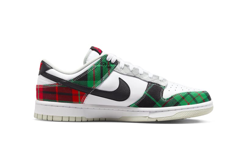 Nike Dunk low top dunks Low Pays Tribute to the Tartan | HYPEBEAST