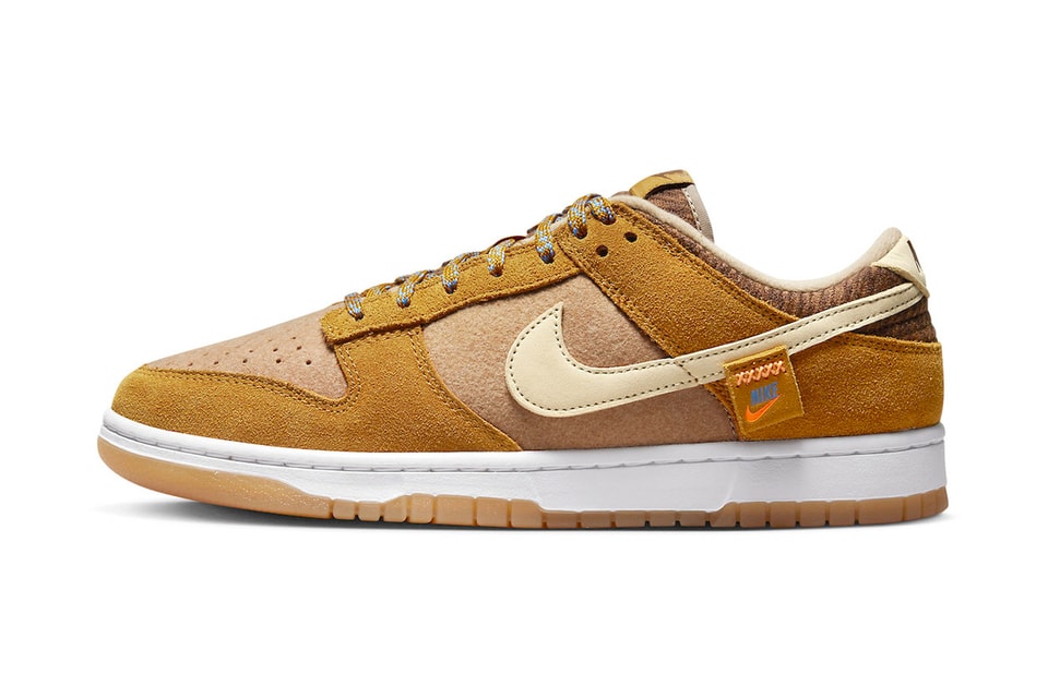 Official Look at Nike Dunk Low "Teddy Bear" | Hypebeast
