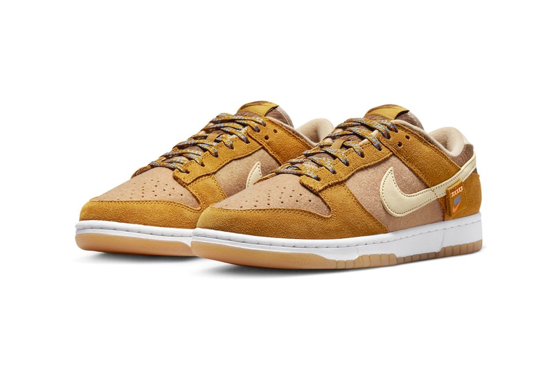 Official Look at the Nike Dunk Low "Teddy Bear" DZ5350-288 swoosh lowtop sb 