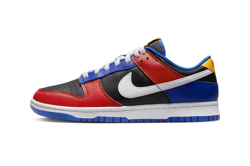 Nike Dunk Low "TSU" Sneaker HBCU Footwear Release