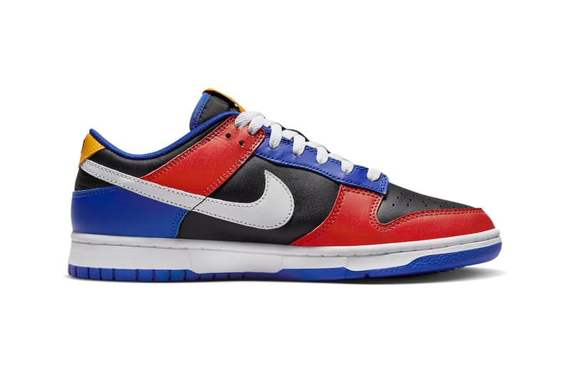 Nike Dunk Low "TSU" Sneaker HBCU Footwear Release