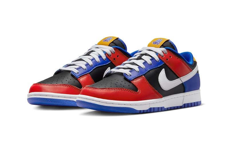 Nike Dunk Low "TSU" Sneaker HBCU Footwear Release