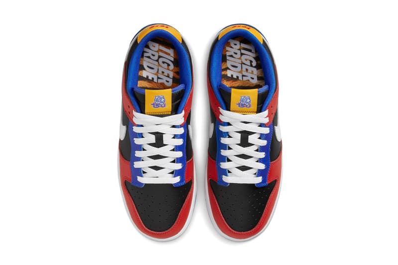 Nike Dunk Low "TSU" Sneaker HBCU Footwear Release