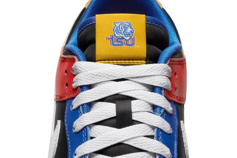 Nike Dunk Low "TSU" Sneaker HBCU Footwear Release