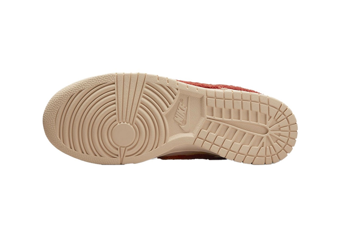 Nike Dunk Low “Terry Swoosh" Release Information DZ4706-200 swoosh sneakers footwear hype