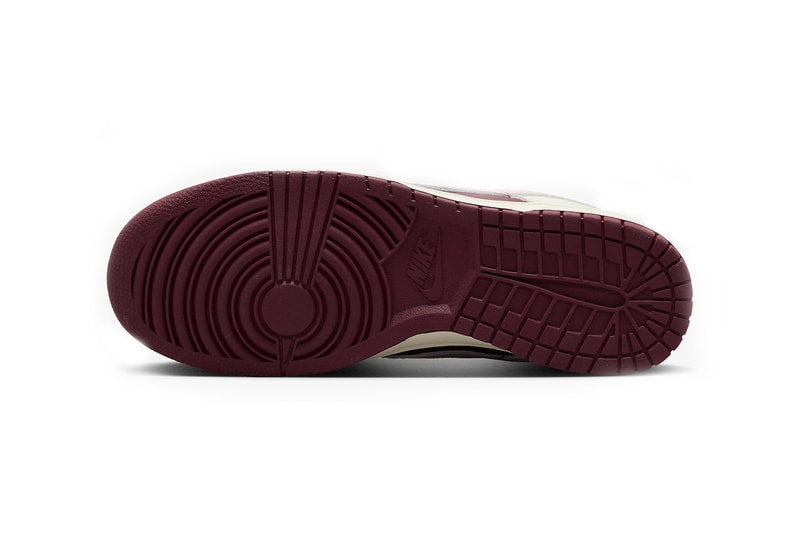 Nike Dunk Low Valentine’s Day Release Info DR9705-100 swoosh sneakers footwear holiday romantic