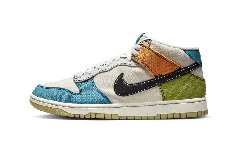 Nike Dunk Mid Pale Ivory DV0830-100 Release Info