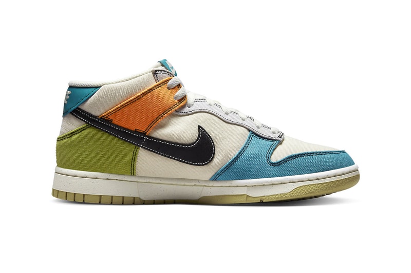 Nike Dunk Mid Pale Ivory DV0830-100 Release Info