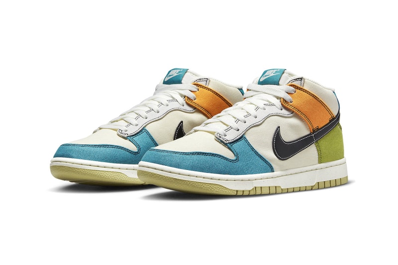Nike Dunk Mid Pale Ivory DV0830-100 Release Info
