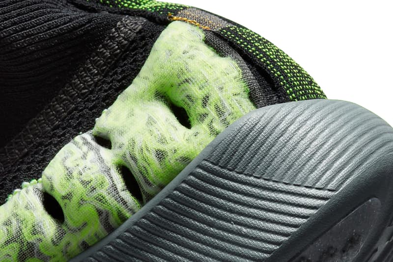 Nike ISPA Sense Flyknit neon green jet black dark gray knit CW3203 003 release info date price 