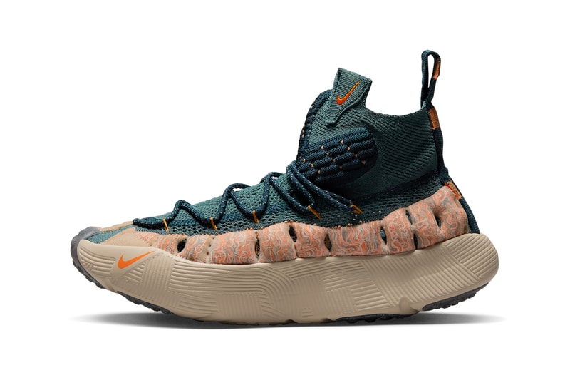 Nike ISPA Sense Flyknit Blue Orange CW3203 300 Release Info date store list buying guide photos price