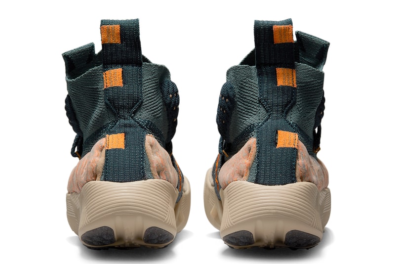 Nike ISPA Sense Flyknit Blue Orange CW3203 300 Release Info date store list buying guide photos price