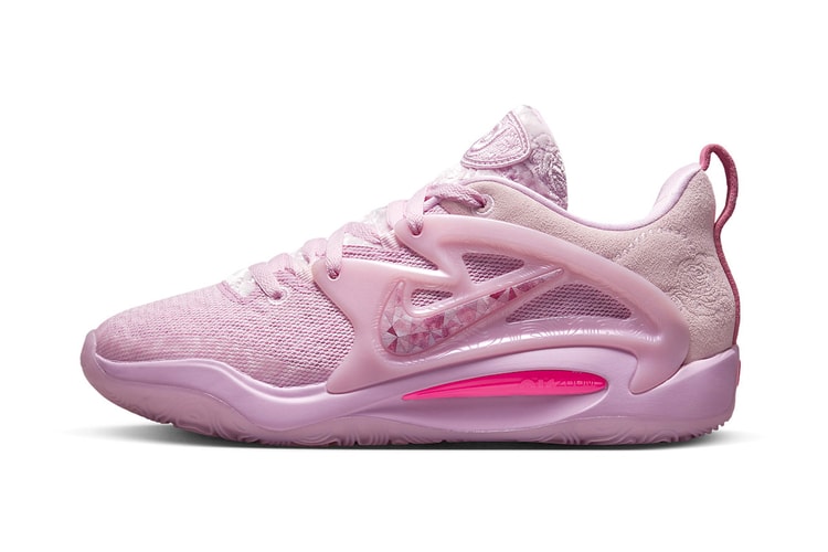 Kevin Durant Pays Homage to His Aunt Pearl With All-Pink Iteration of the Nike KD 15