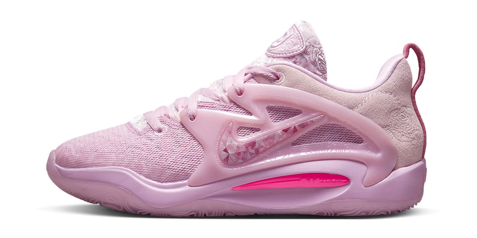 Kevin Durant Pays Homage to His Aunt Pearl With All-Pink Iteration of the Nike KD 15