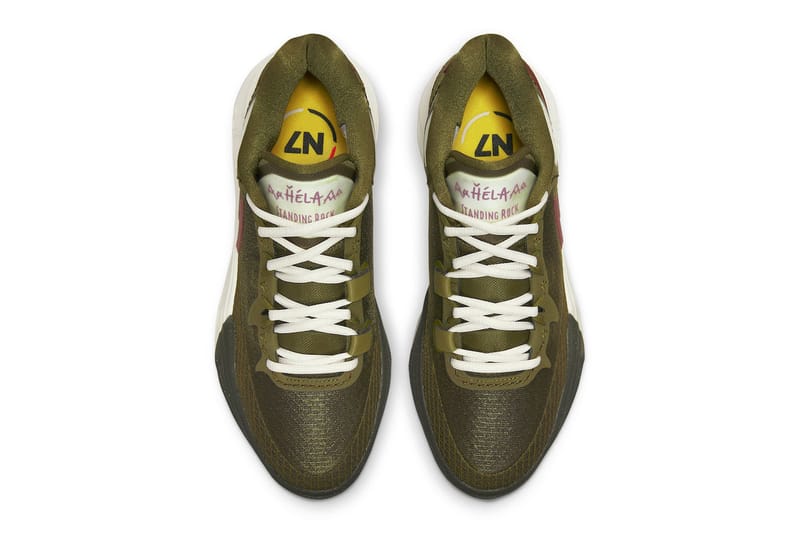 kyrie irving native american shoes