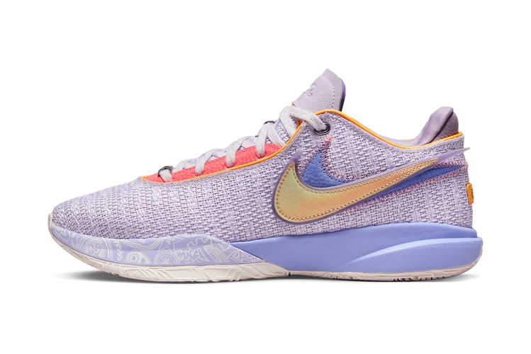 Official Images of the Nike LeBron 20 "Violet Frost"