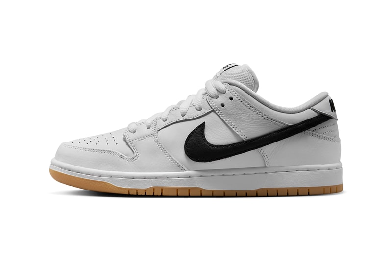 Nike SB Dunk Low White Gum CD2563 101 Release Info date store list buying guide photos price
