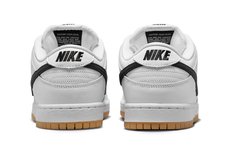 Nike SB Dunk Low White Gum CD2563 101 Release Info date store list buying guide photos price