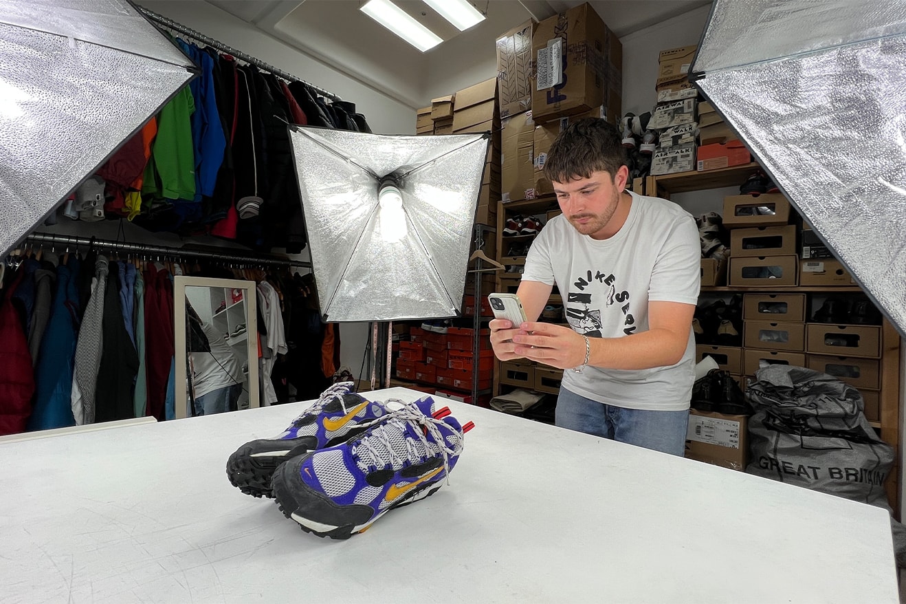 Nike Server Linus Nutland Feature Interview Jordan brand swoosh sneakers footwear