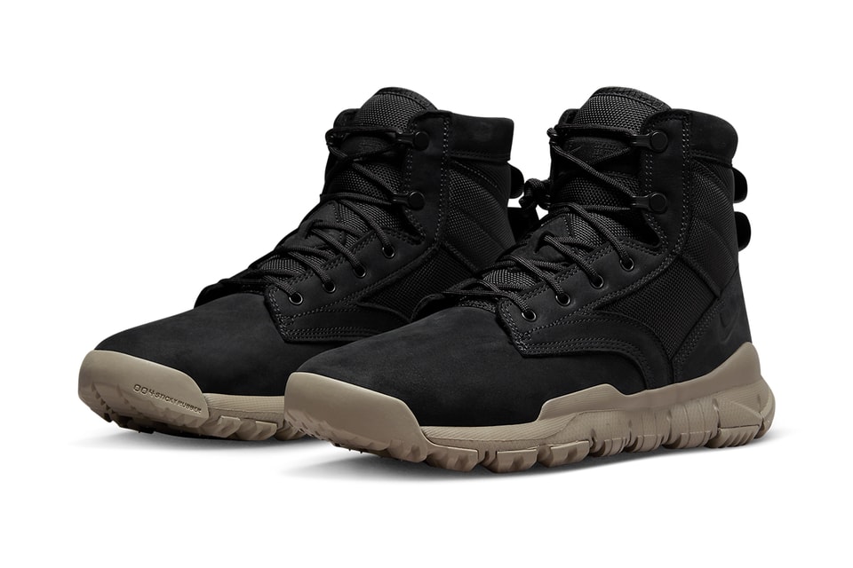 Nike SFB 6 Boots Black Light 862507-002 Release | Hypebeast