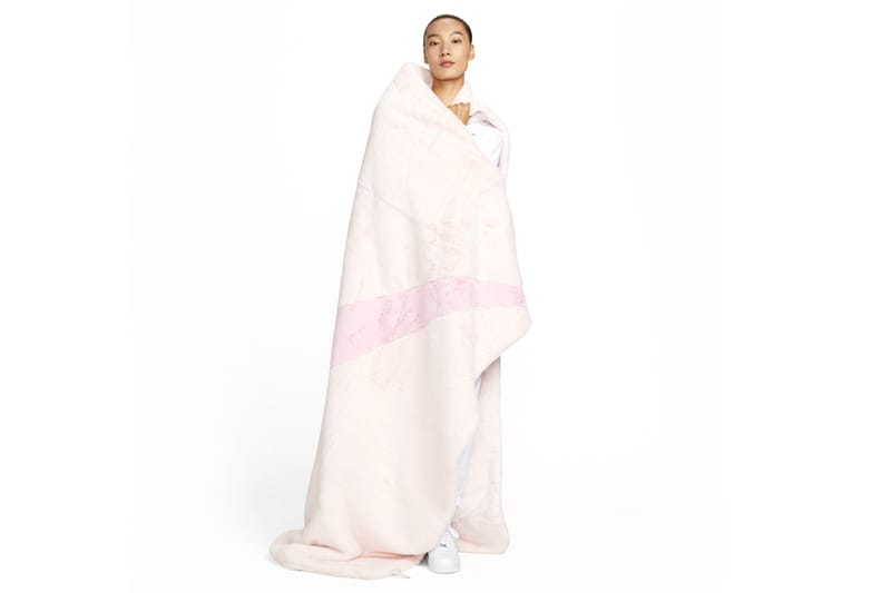 The Nike Swoosh Blanket is Making A Comeback