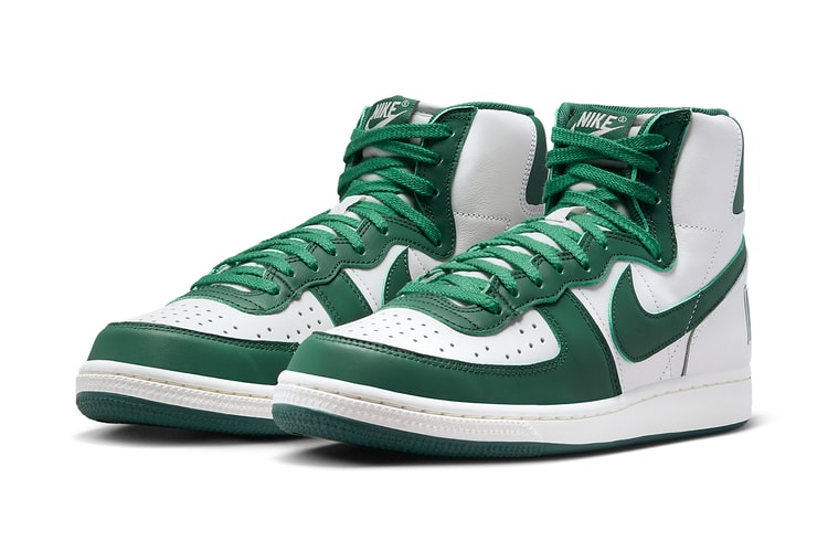Nike Terminator High Gets Fitted With "Noble Green" Uppers