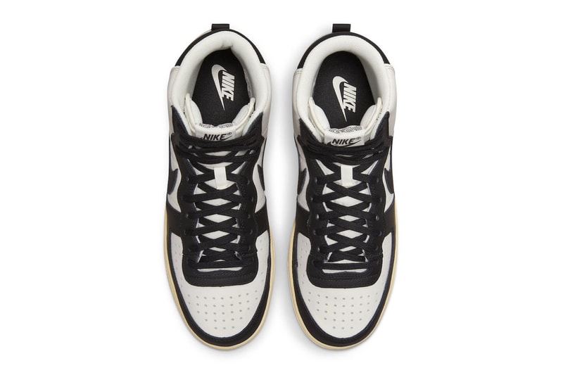 Nike Terminator High Panda phantom black pale vanilla sail leather aged 125 usd FD0394 030 release info date price