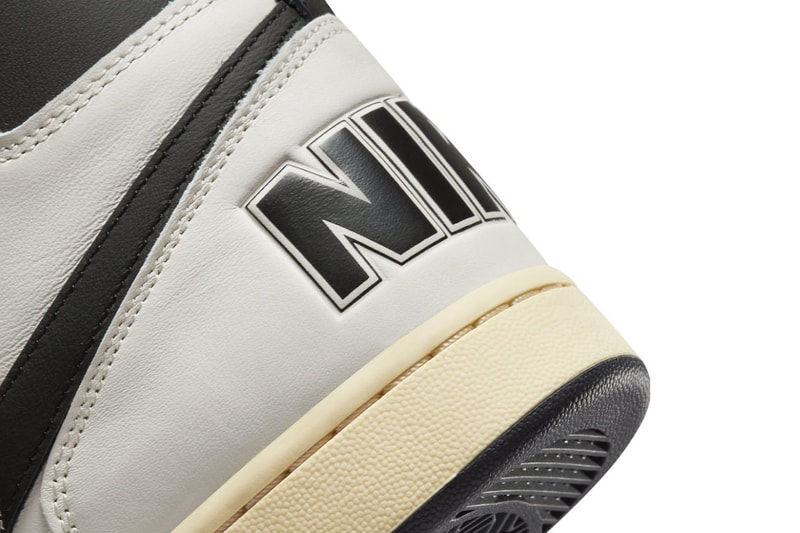 Nike Terminator High Panda phantom black pale vanilla sail leather aged 125 usd FD0394 030 release info date price
