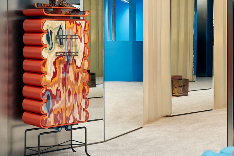 Nilufar Gallery Blends Design with Fashion Inside MODES