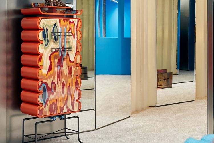 Nilufar Gallery Blends Design with Fashion Inside MODES