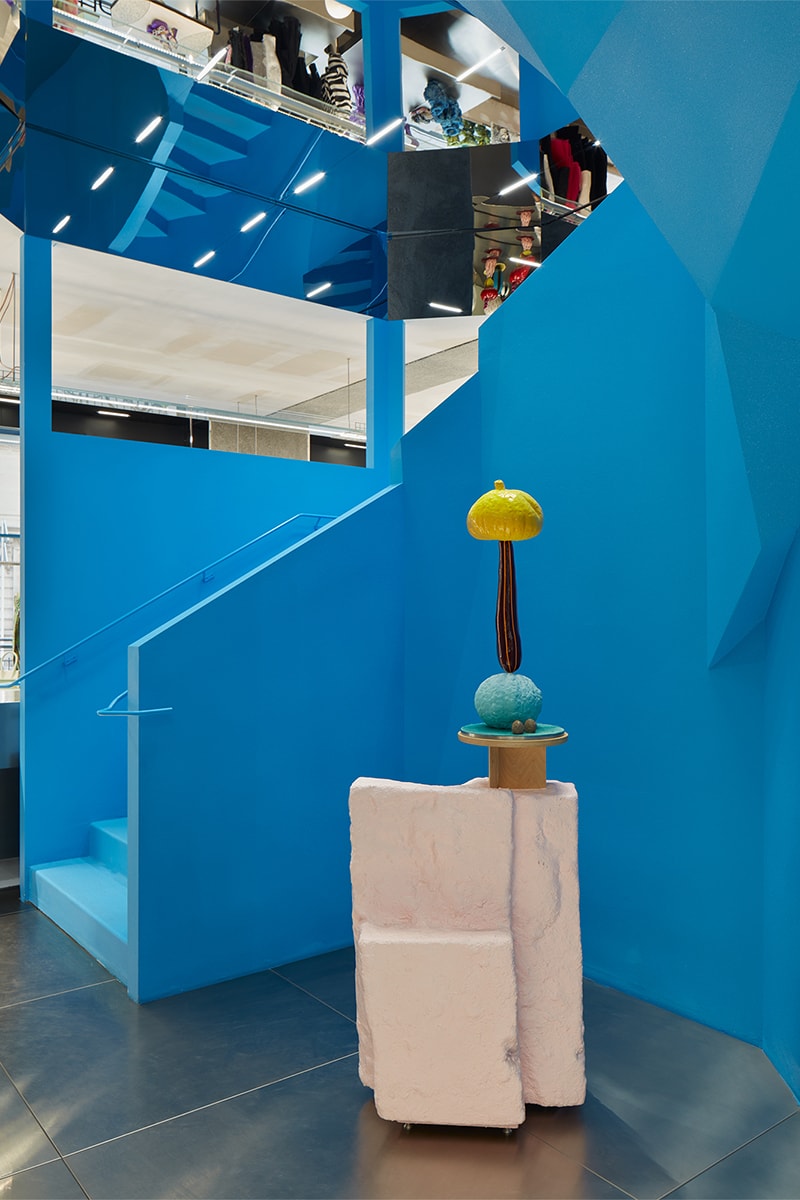 Nilufar Gallery Blends Design with Fashion Inside MODES Paris