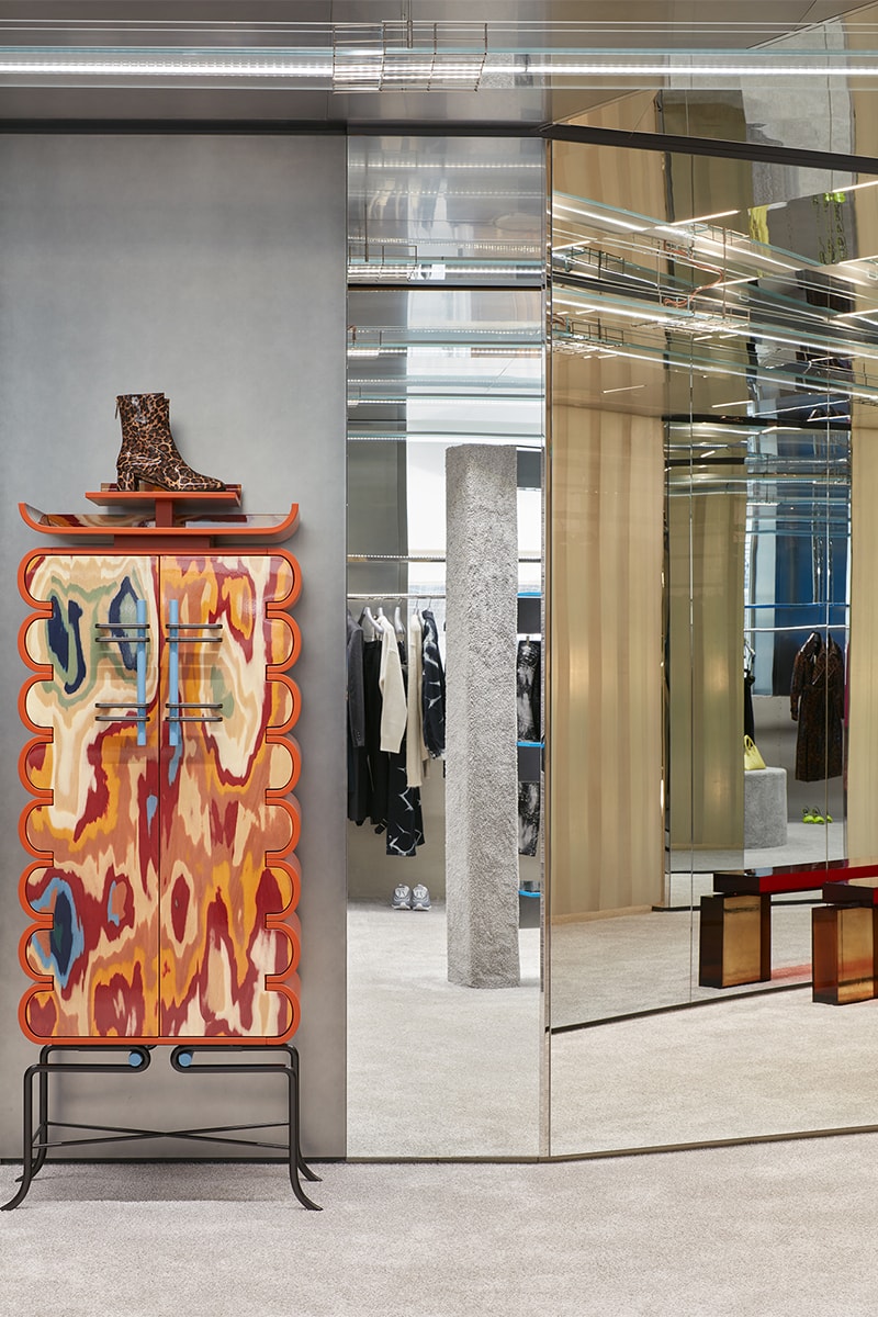 Nilufar Gallery Blends Design with Fashion Inside MODES Paris