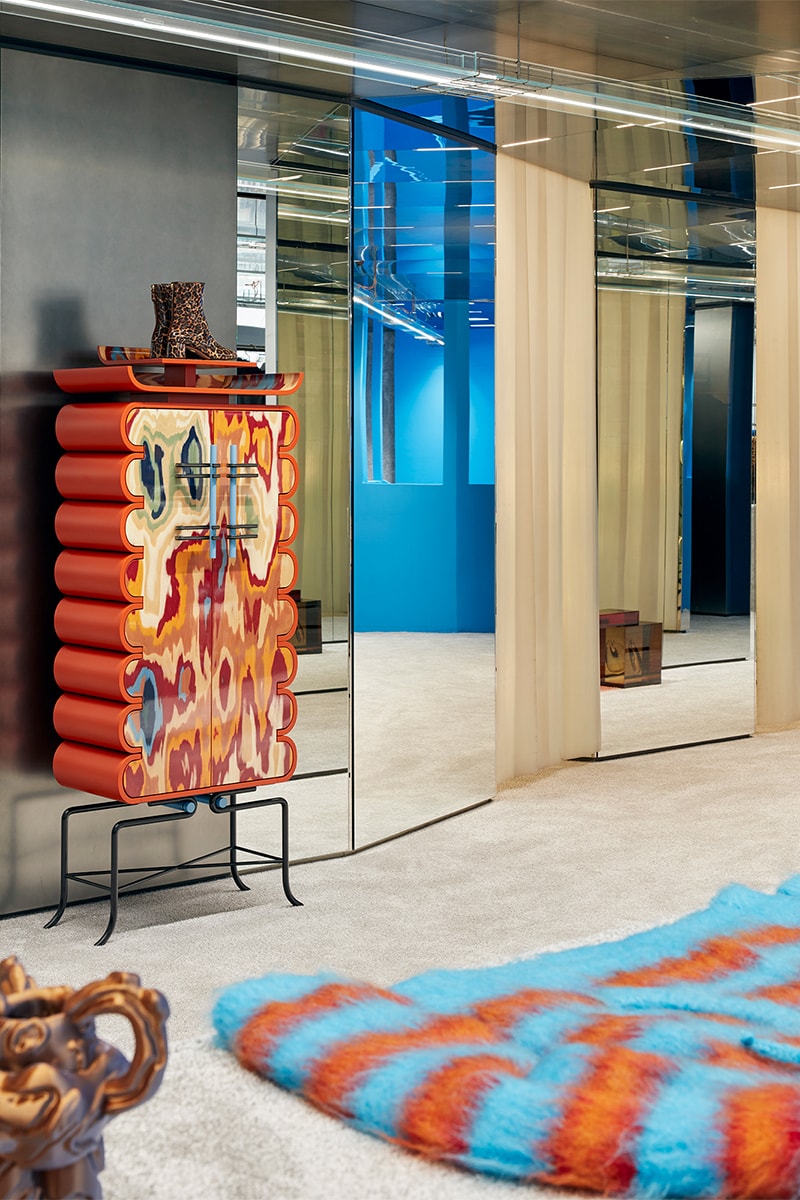 Nilufar Gallery Blends Design with Fashion Inside MODES Paris