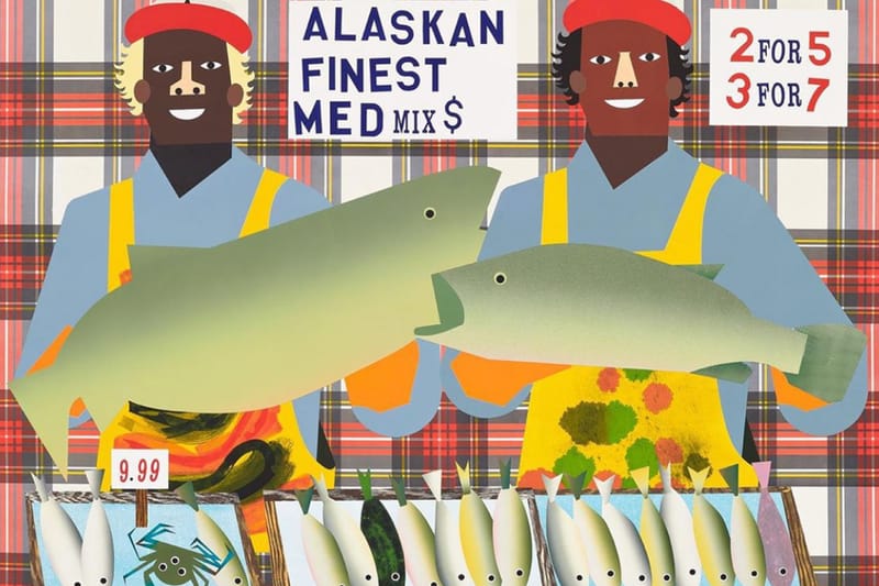 Nina Chanel Abney Highlights the Black Fishing Community at Henry Art Gallery