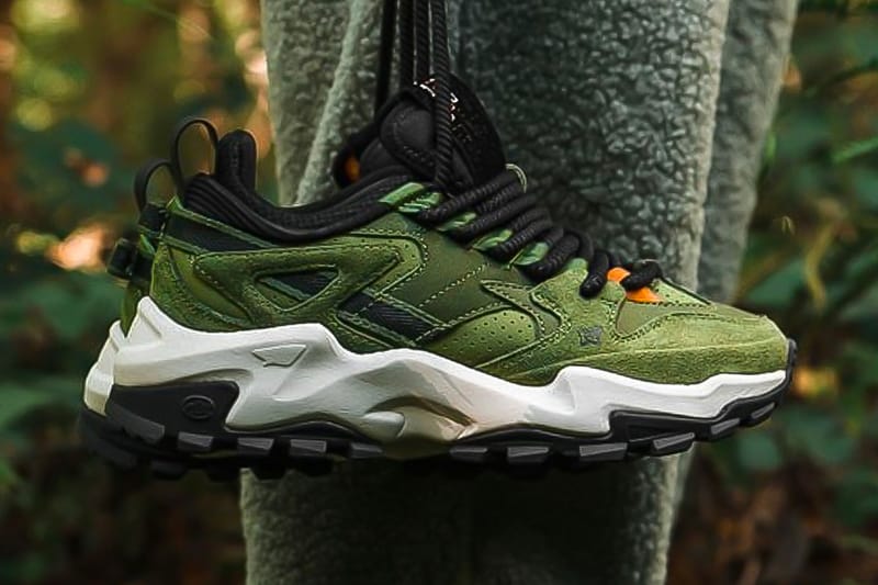 Be at One With Nature in notwoways’ New ”kaki” Sneaker