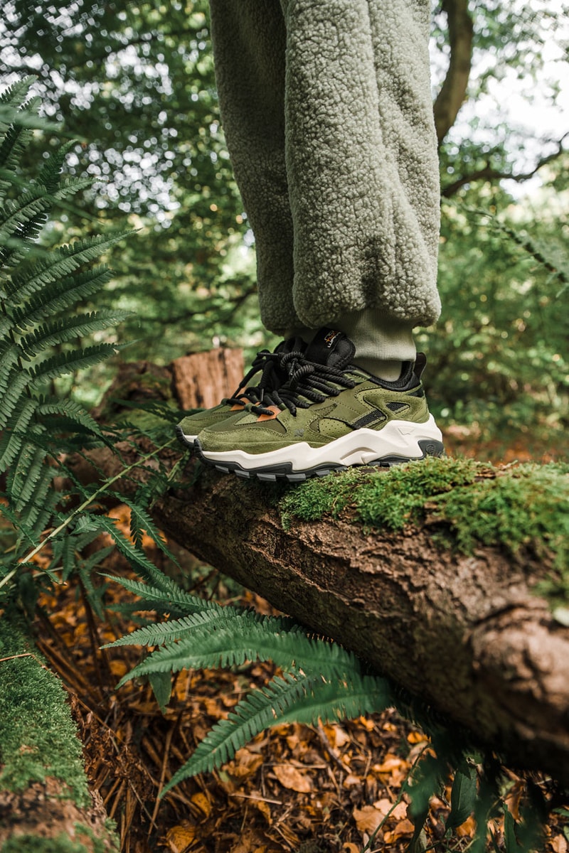 Notwoways Presents Kaki Sneaker Just White Callux KSI Rockwell Princley Sneaker Shoe Footwear Fashion Streetwear Affordable