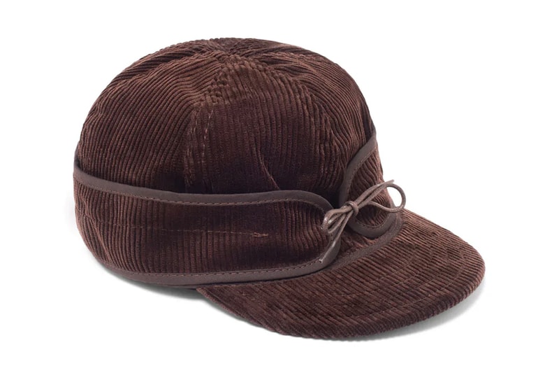 NOAH x stormy kromer collaboration usa ironwood michigan semi pro baseball cap knitting mills non profit st. luke new life center corduroy release info date price