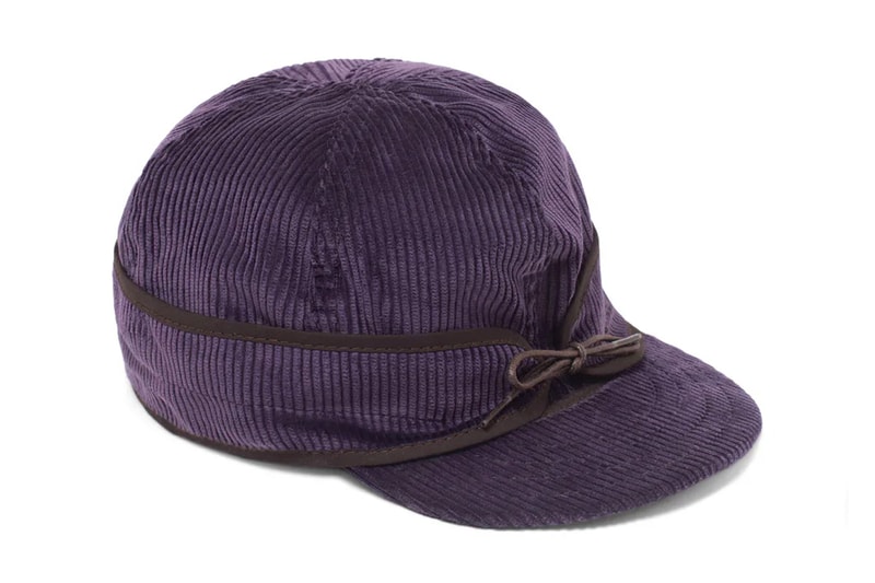 NOAH x stormy kromer collaboration usa ironwood michigan semi pro baseball cap knitting mills non profit st. luke new life center corduroy release info date price