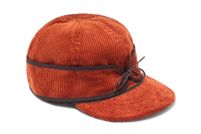 NOAH x stormy kromer collaboration usa ironwood michigan semi pro baseball cap knitting mills non profit st. luke new life center corduroy release info date price