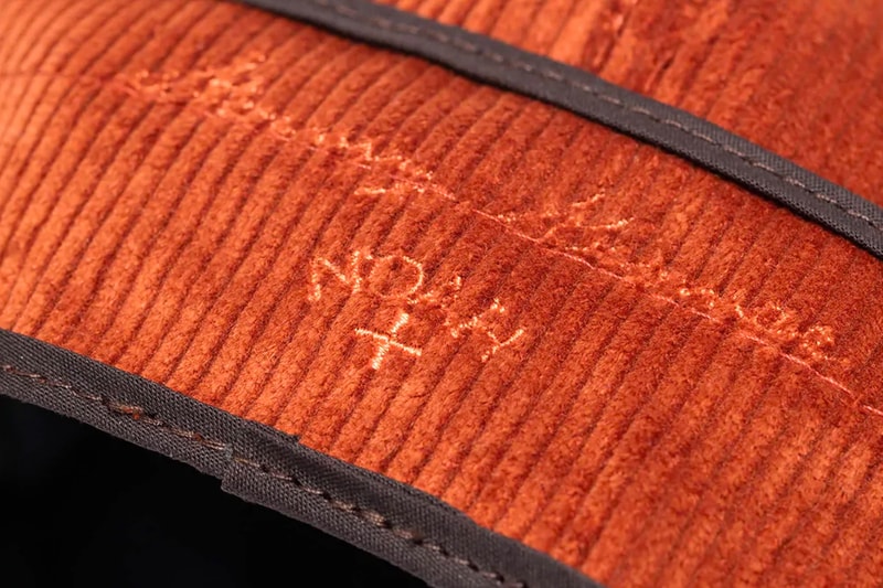 NOAH x stormy kromer collaboration usa ironwood michigan semi pro baseball cap knitting mills non profit st. luke new life center corduroy release info date price