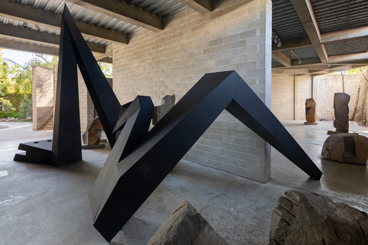 The Noguchi Museum 'In Praise of Caves' Exhibition