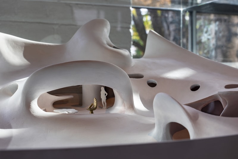 The Noguchi Museum 'In Praise of Caves' Exhibition