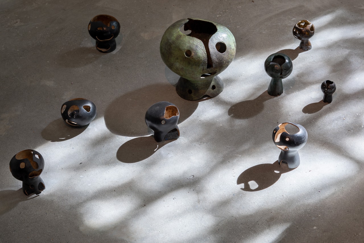 The Noguchi Museum 'In Praise of Caves' Exhibition