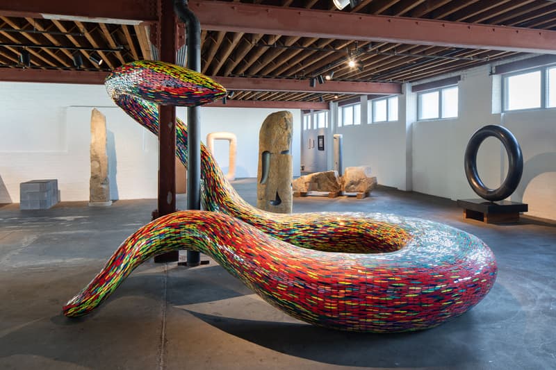 The Noguchi Museum 'In Praise of Caves' Exhibition