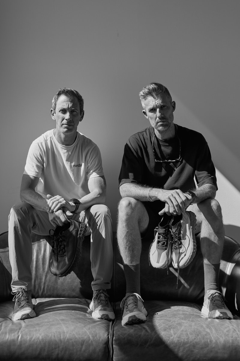 norda 001 trail running shoe sneaker vibram graphine best running shoes nick martire louis martin tremblay interview founders about brand release dates info photos price store list buying guide