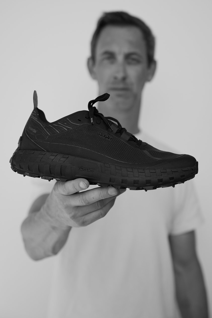 norda 001 trail running shoe sneaker vibram graphine best running shoes nick martire louis martin tremblay interview founders about brand release dates info photos price store list buying guide